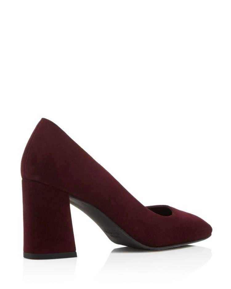 商品Stuart Weitzman|Stuart Weitzman Mary High Heel Square Toe Pumps,价格¥1127,第3张图片详细描述
