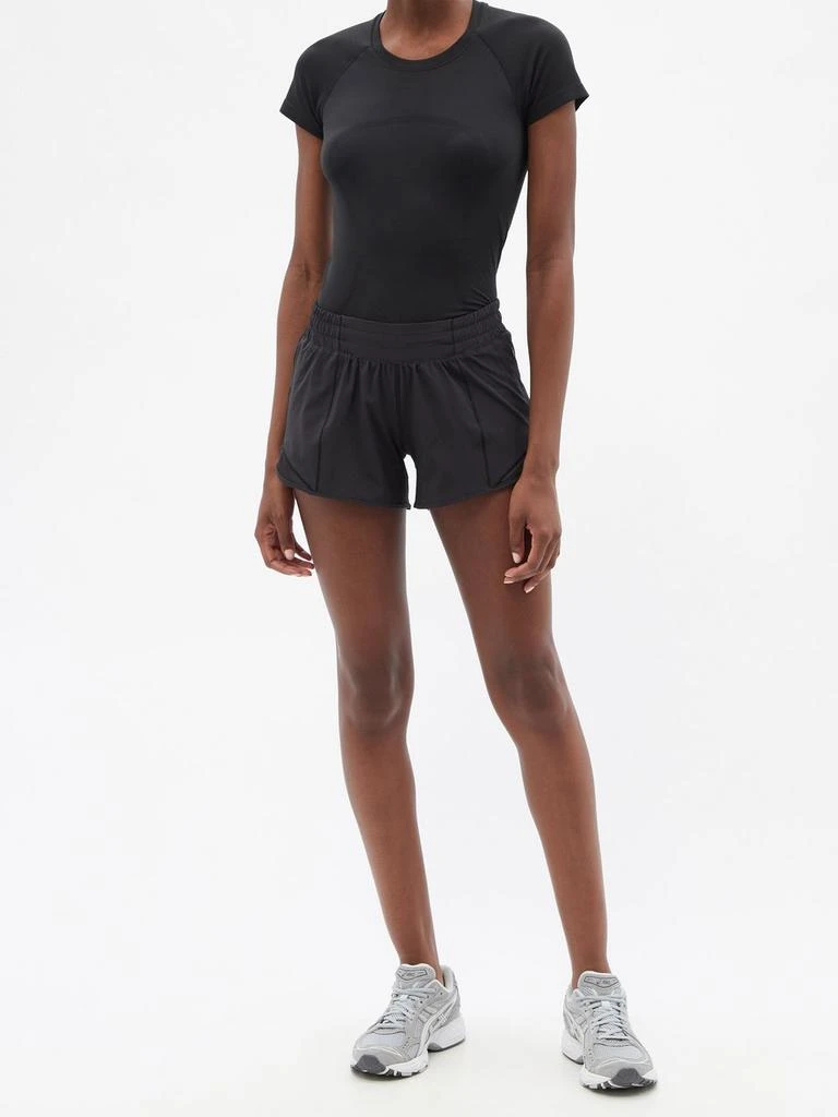 商品Lululemon|Hotty Hot 4" recycled fibre-blend running shorts,价格¥261,第1张图片