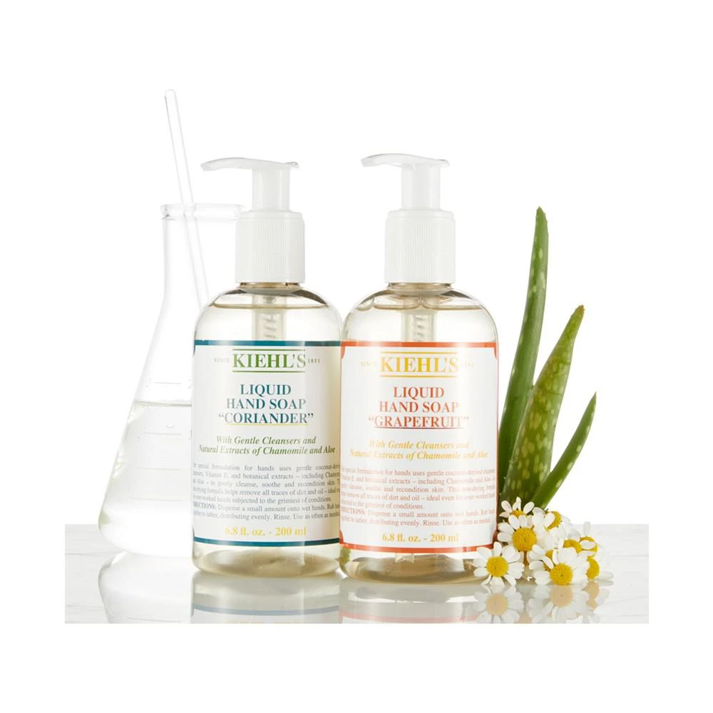 商品Kiehl's|Liquid Hand Soap - Coriander, 6.8-oz.,价格¥134,第4张图片详细描述