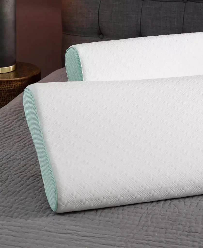 Natural Comfort Contour Memory Foam Pillow, Standard, Exclusively at Macy’s 商品