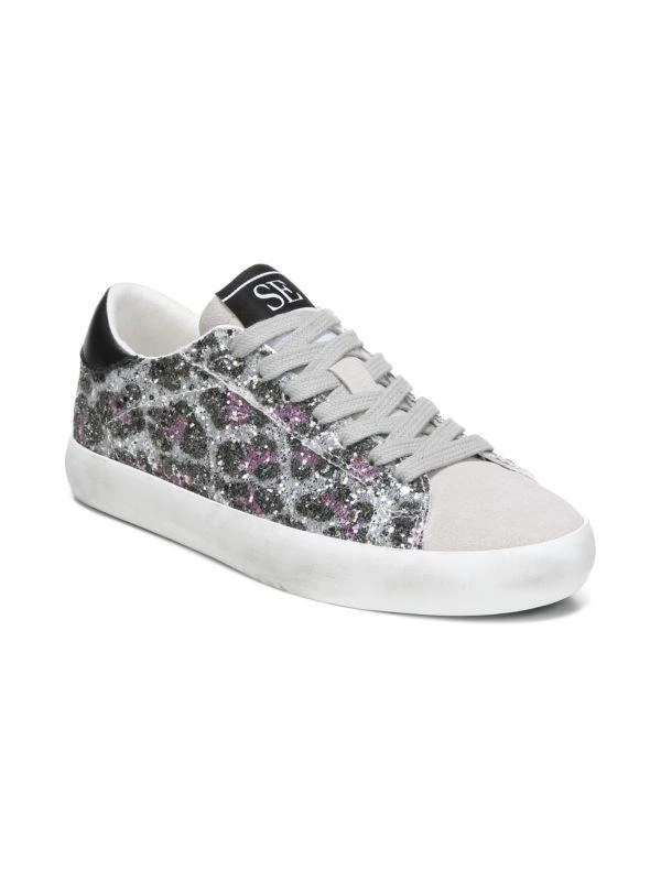 商品Sam Edelman|Girl's Sparkling Leopard Sneakers,价格¥191,第1张图片