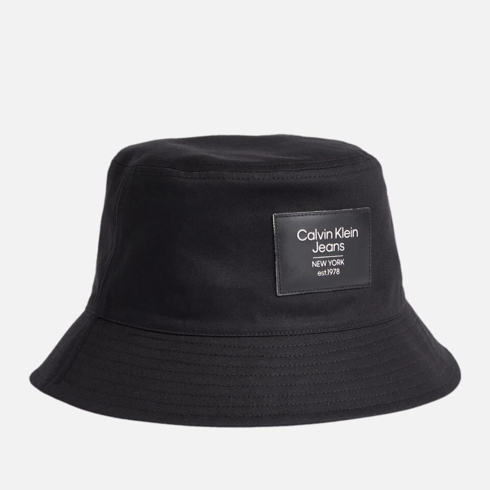 商品Calvin Klein|Calvin Klein Jeans Sport Essentials Cotton Bucket Hat,价格¥211,第1张图片