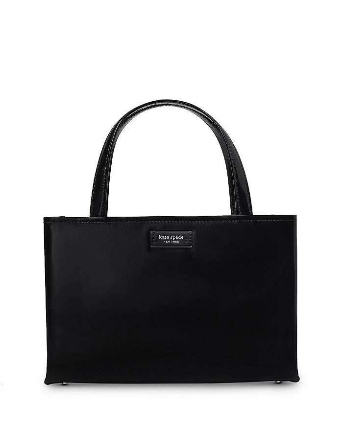 商品Kate Spade|Sam Icon Spazzolato Small Leather Crossbody Bag,价格¥1562,第1张图片