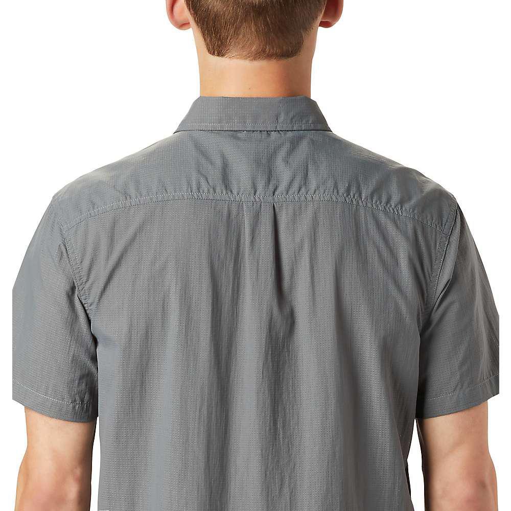 商品Mountain Hardwear|Men's El Portal SS Shirt,价格¥292,第6张图片详细描述
