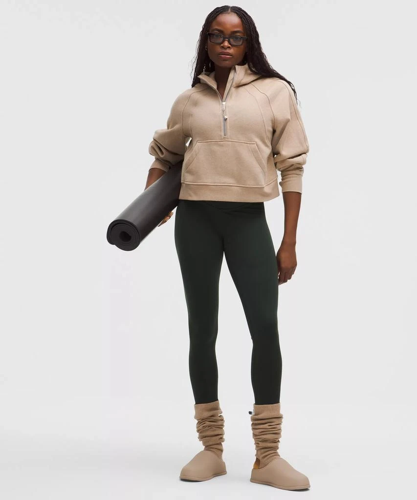 Scuba Oversized Half-Zip Hoodie 商品