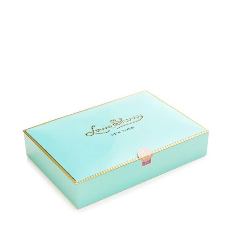 商品Louis Sherry|Nile Blue Chocolate Truffle Box, 12 Piece,价格¥262,第1张图片