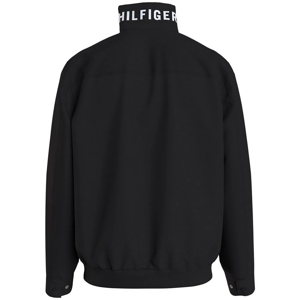 商品Tommy Hilfiger|Men's Big & Tall Hooded Regatta Jacket,价格¥1022,第4张图片详细描述