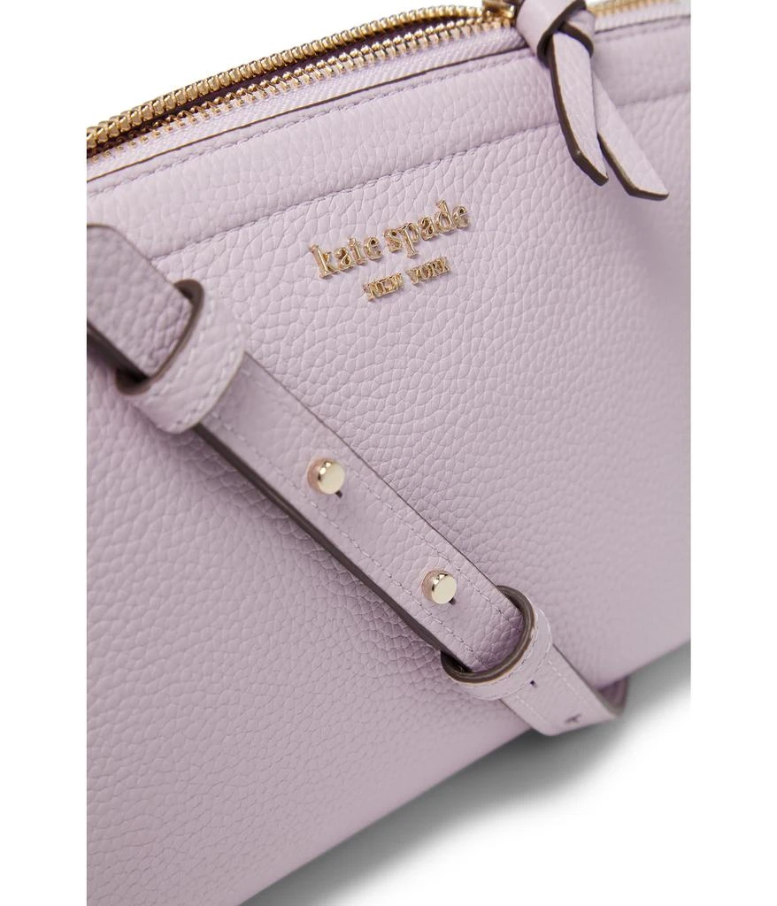 商品Kate Spade|Knott Pebbled Leather Small Crossbody,价格¥1240,第4张图片详细描述