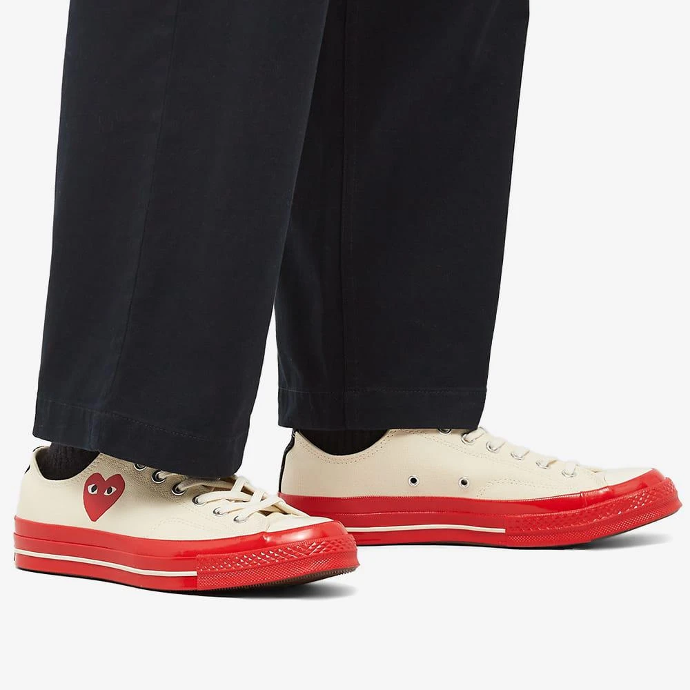 Comme des Garçons Play x Converse Chuck Taylor Red Sole Low 商品