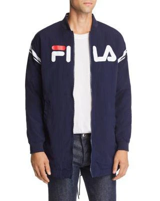 商品Fila|Hogan Long Windbreaker Jacket,价格¥285,第1张图片