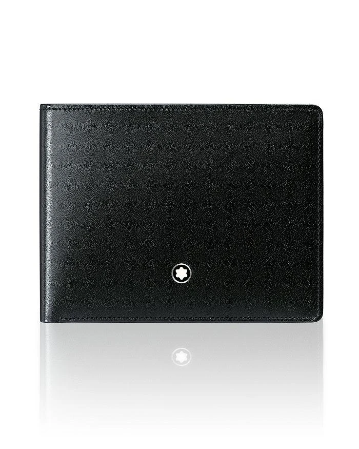 商品MontBlanc|Meisterstück Leather Wallet 6cc,价格¥3367,第1张图片