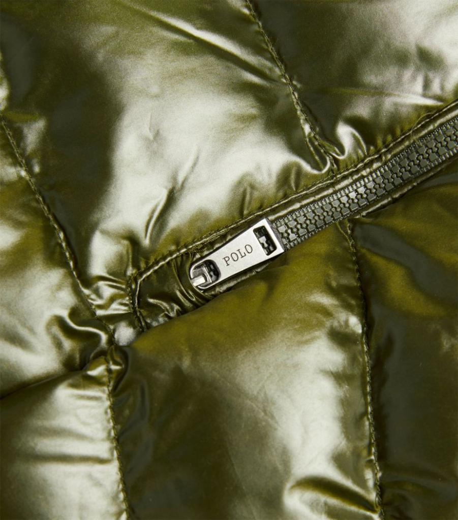 商品Ralph Lauren|Polo Pony Puffer Jacket,价格¥2864,第7张图片详细描述