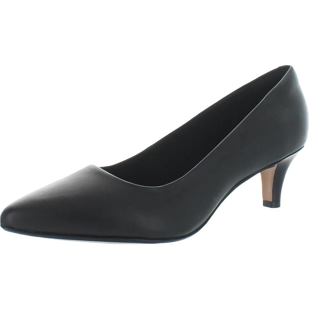 商品Clarks|Clarks Women's Linvale Jerica Classic Ortholite Dress Pump Kitten Heels,价格¥334,第2张图片详细描述