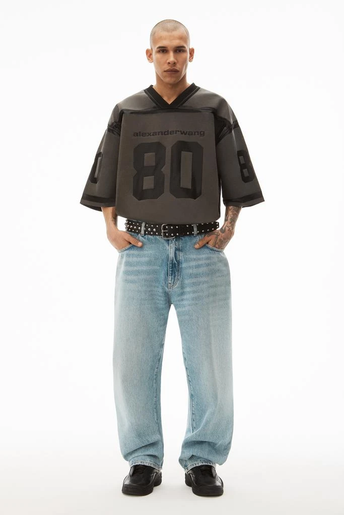 商品Alexander Wang|Core Denim Jean In Denim,价格¥1729,第2张图片详细描述