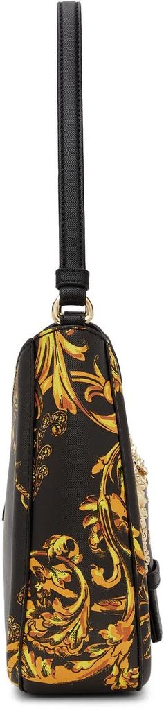 商品Versace|Black Baroque CoutureI Shoulder Bag,价格¥1455,第4张图片详细描述