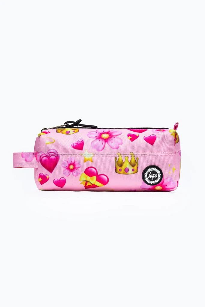 商品HYPE BAGS|HYPE PINK EMOJI PENCIL CASE,价格¥93,第1张图片