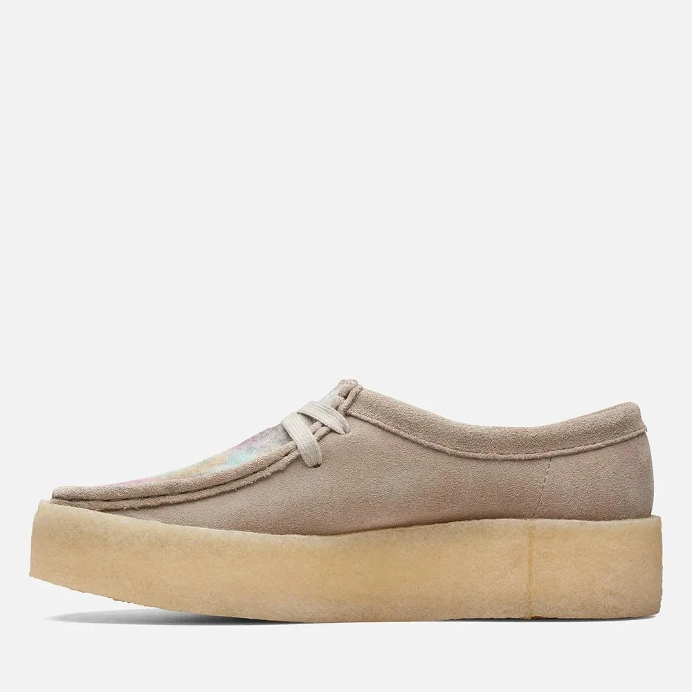 商品Clarks|Clarks Originals Paradise Forest Wallabee Shoes,价格¥679,第3张图片详细描述