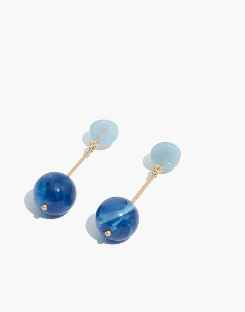 商品Madewell|球球吊坠耳环,价格¥157,第1张图片
