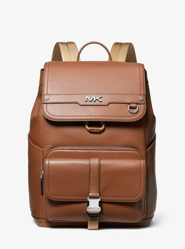 商品Michael Kors|Varick Leather Backpack,价格¥1684,第1张图片