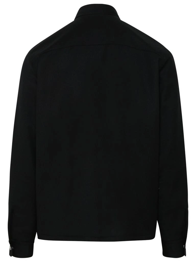 商品Zegna|Ermenegildo zegna men's black cotton shirt,价格¥3484,第3张图片详细描述