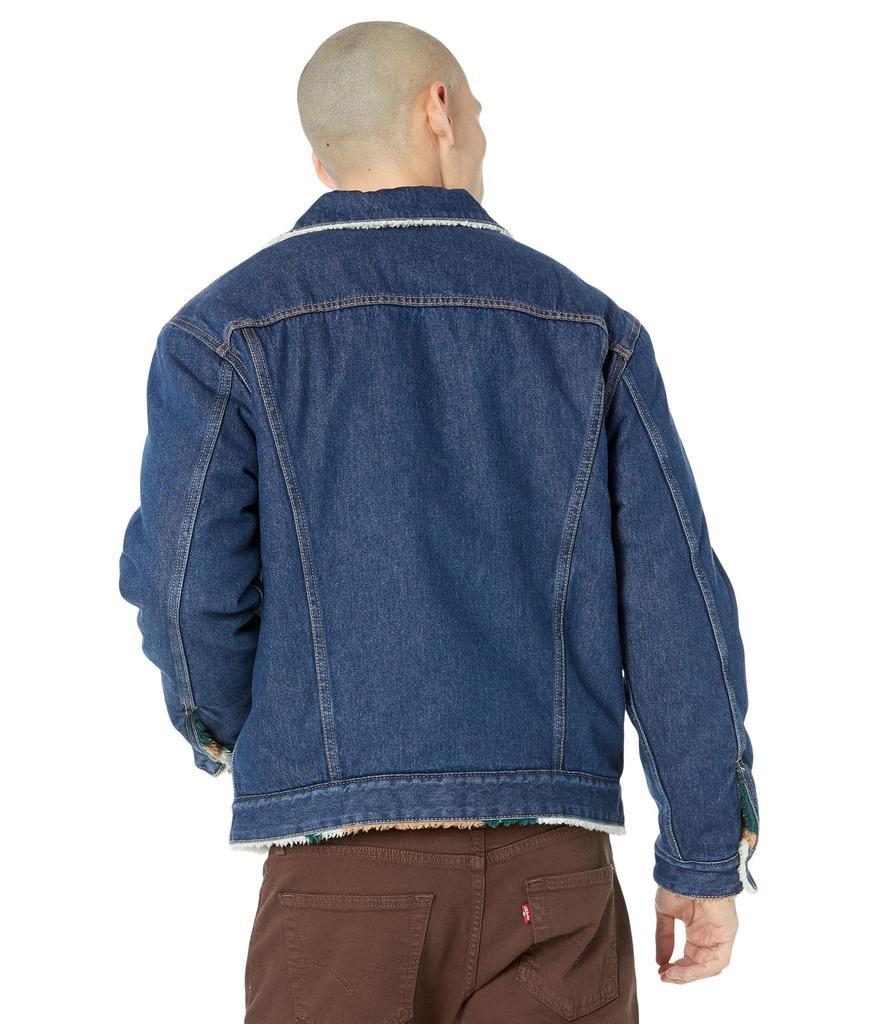 商品Levi's|Reversible Vintage Sherpa Trucker,价格¥1243,第4张图片详细描述