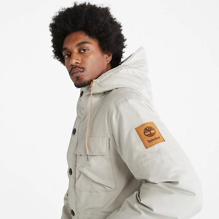 商品Timberland|Expedition Field Parka for Men in Beige,价格¥3682,第5张图片详细描述