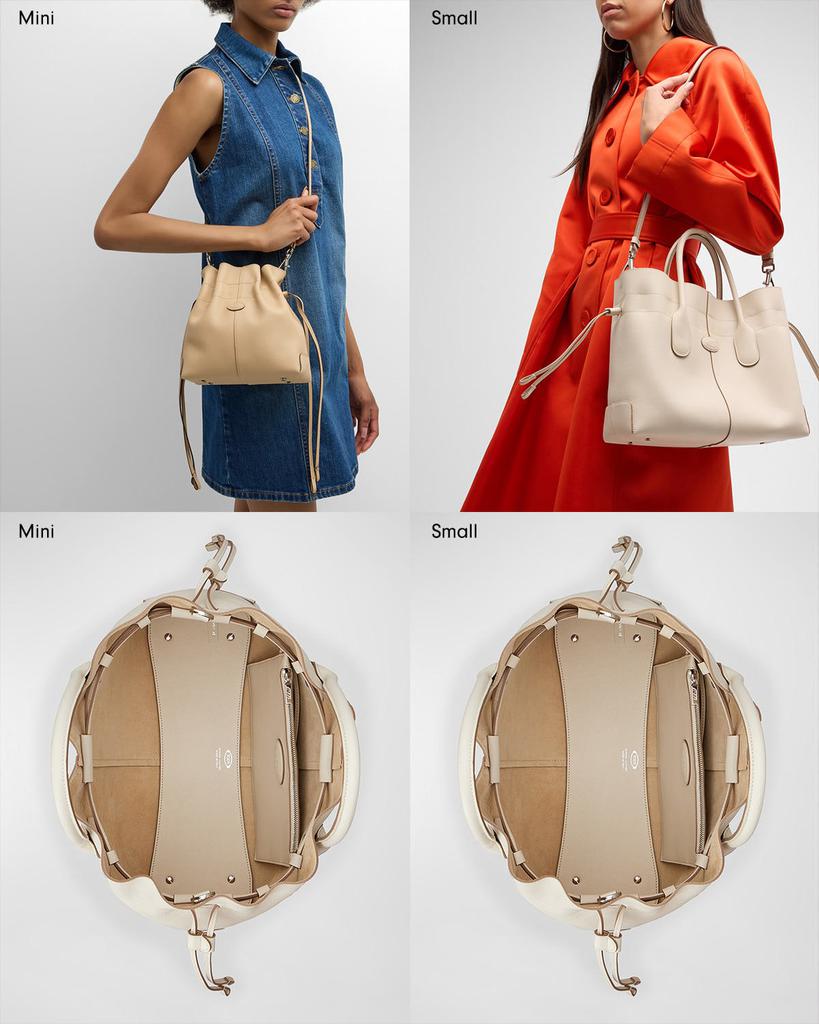 これで決まり！◇ミディアム Bucket Bag◇TOD'S Woman MULTICOLOUR Bucket Bag in Leather Medium