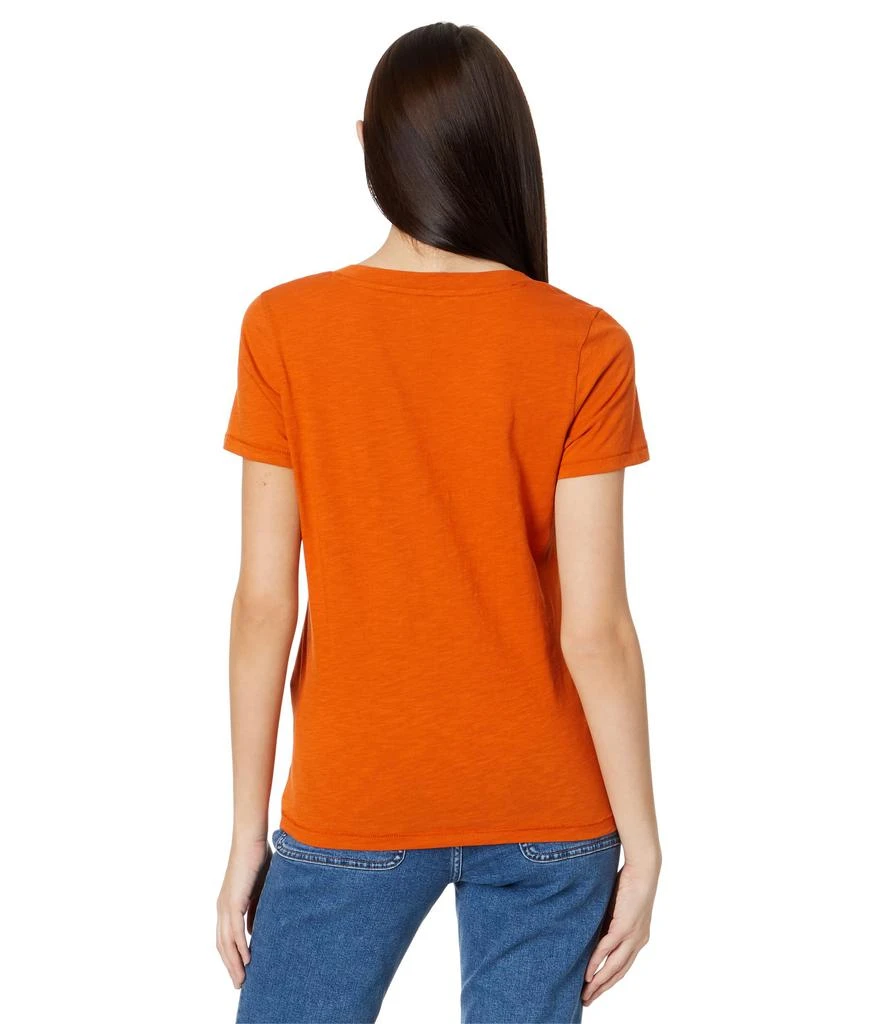 商品Madewell|Whisper Cotton V-Neck Tee,价格¥66,第2张图片详细描述