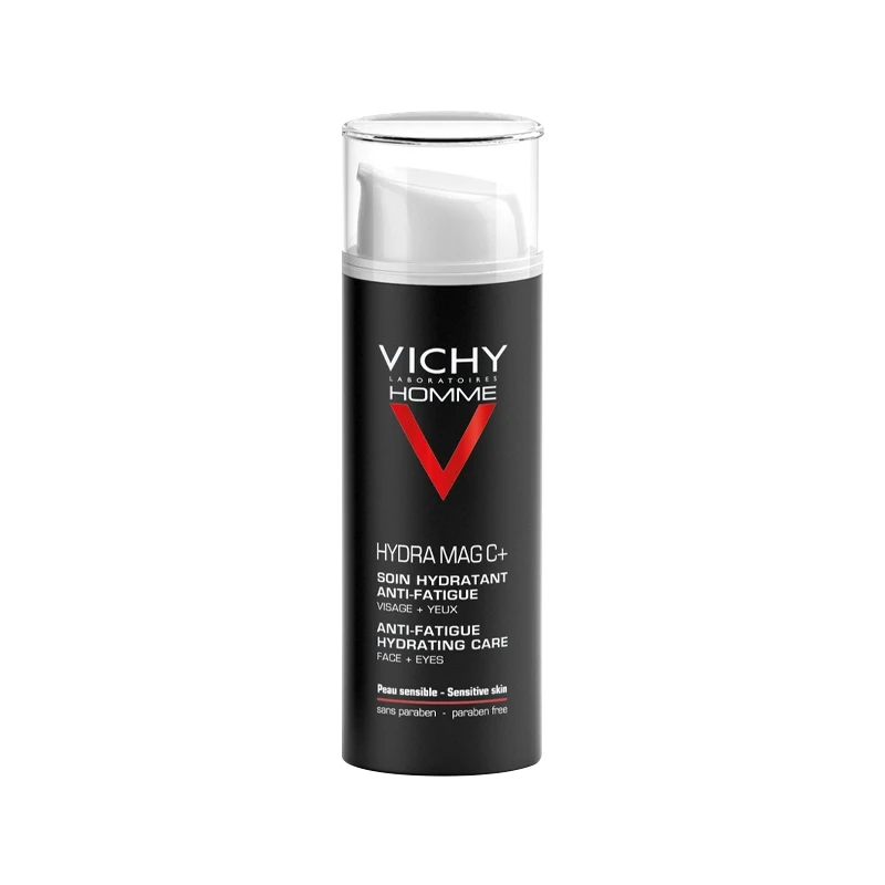 Vichy薇姿男士面部眼部二合一焕能保湿露50ml 抗疲劳补水保湿 商品