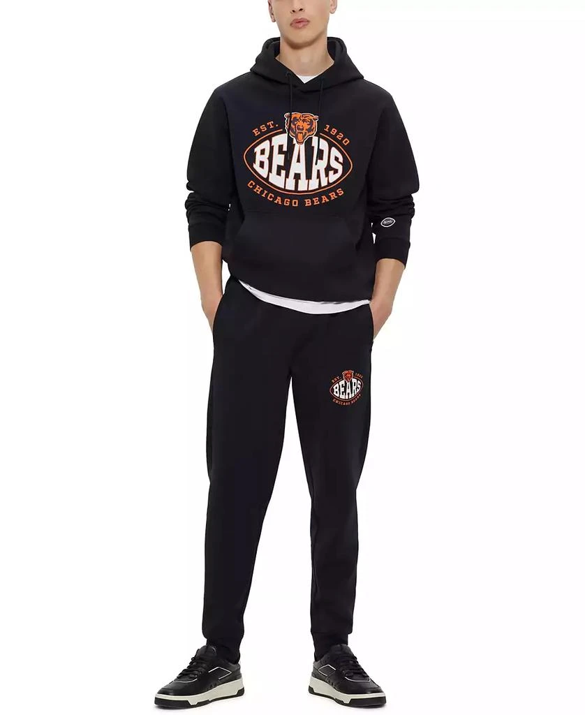 商品Hugo Boss|Men's BOSS x NFL Chicago Bears Hoodie,价格¥705,第4张图片详细描述