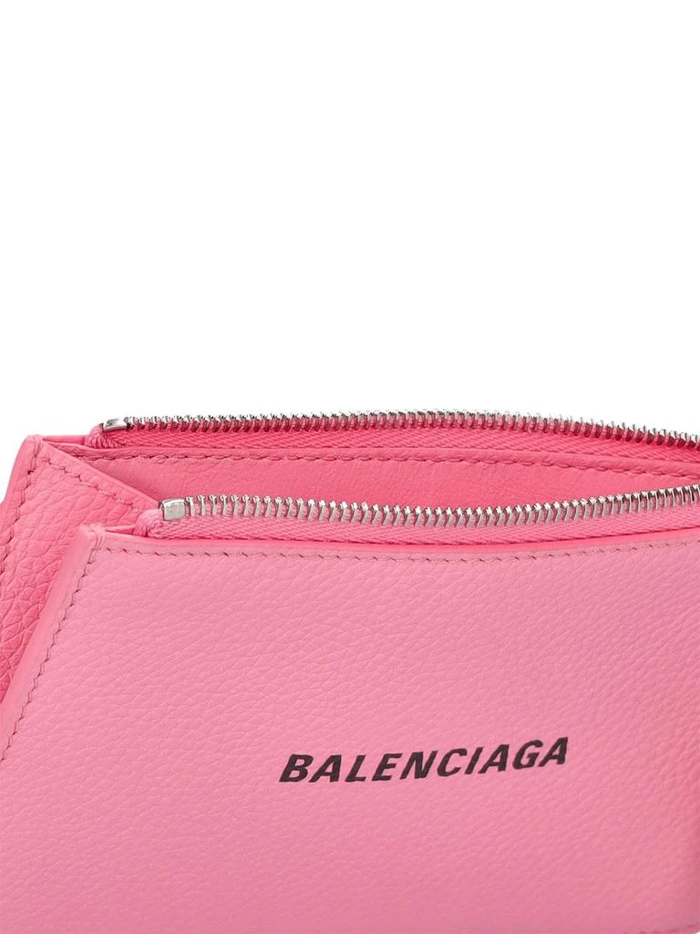 商品Balenciaga|Zipped Leather Coin Purse,价格¥2228,第3张图片详细描述