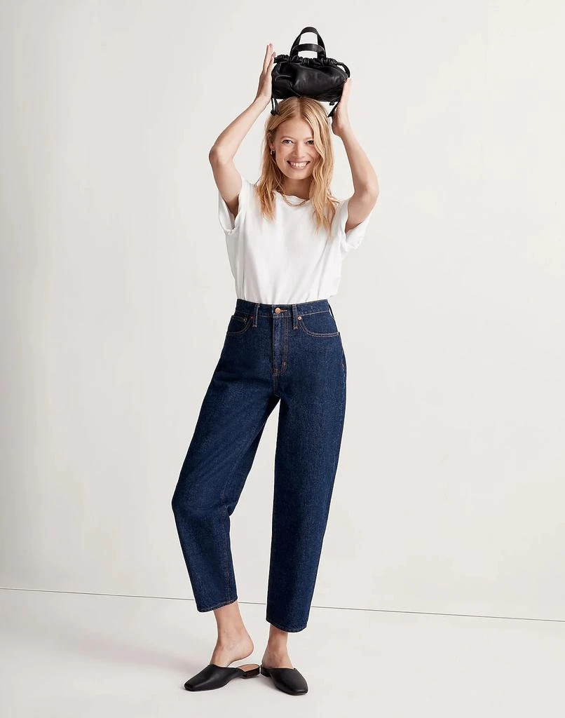 商品Madewell|Balloon Jeans in Mapleside Wash,价格¥555,第1张图片