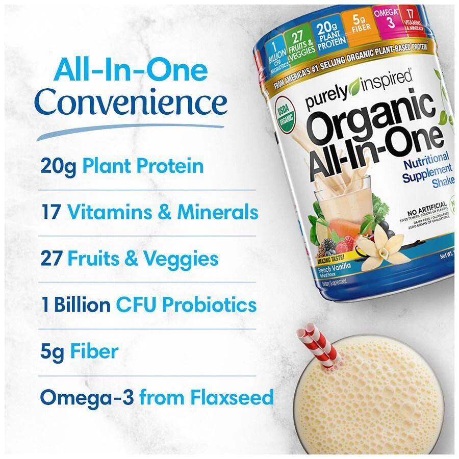 All-in-One Meal French Vanilla 商品