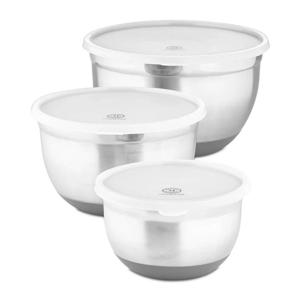 商品Martha Stewart|6-Pc. Non-Skid Bowls & Lids Set, Created for Macy's,价格¥152,第1张图片