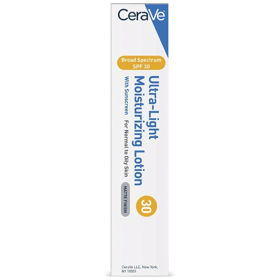 CeraVe 适乐肤 防晒乳 隔离乳  SPF 30 轻薄好吸收 1.7fl oz（50ml) 商品