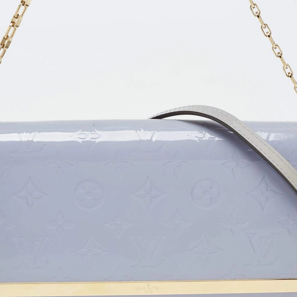 商品[二手商品] Louis Vuitton|Louis Vuitton Lilac Monogram Vernis Ana Chain Clutch ,价格¥4836,第5张图片详细描述