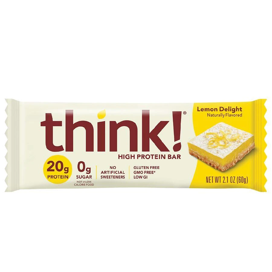 商品Think!|High Protein Bar Lemon Delight,价格¥19,第1张图片