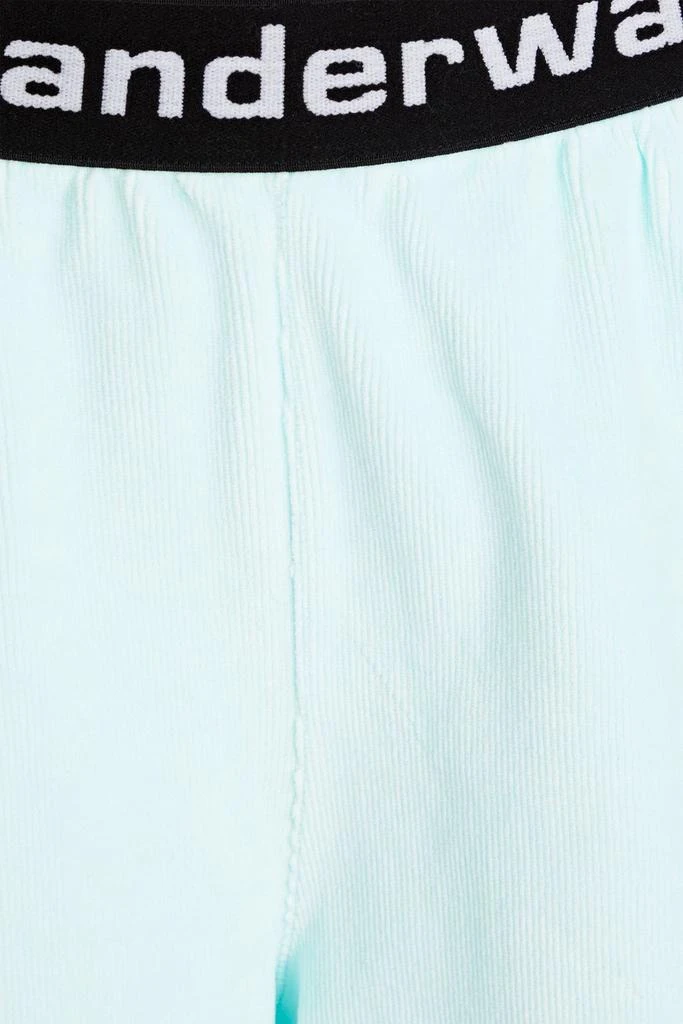 商品Alexander Wang|女式 棉混纺灯芯绒短裤,价格¥999-¥1022,第4张图片详细描述
