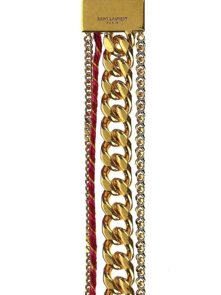 商品Yves Saint Laurent|Gold-Tone Bracelet,价格¥2709,第2张图片详细描述