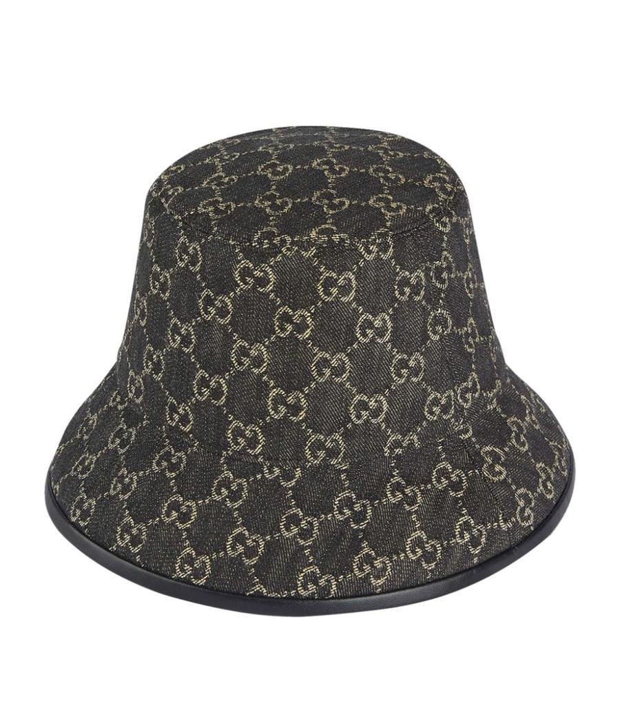 商品Gucci|GG Supreme Bucket Hat,价格¥3132,第4张图片详细描述