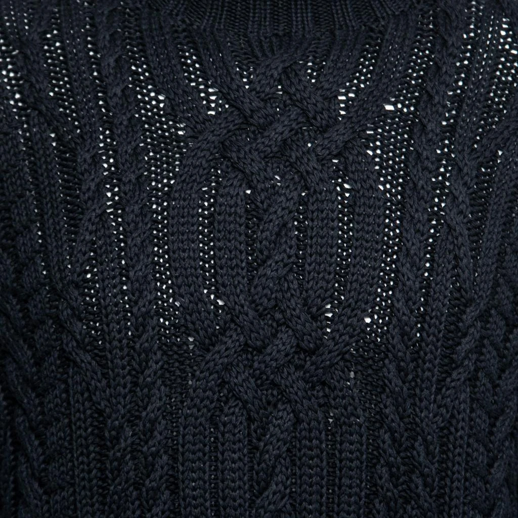 商品[二手商品] Ralph Lauren|Polo Ralph Lauren Navy Blue Cable Knit Long Sleeve Jumper XL,价格¥2765,第3张图片详细描述