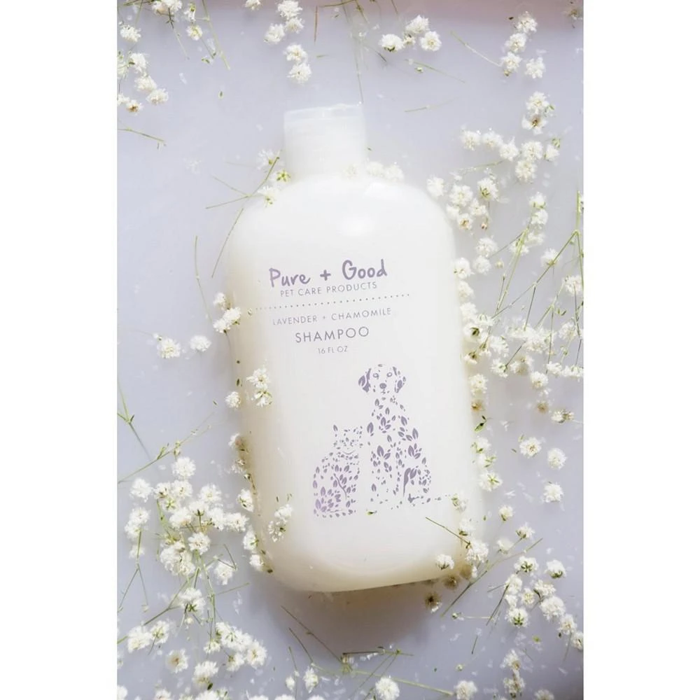 商品Pure + Good|Pet Lavender + Chamomile Shampoo,价格¥134,第2张图片详细描述