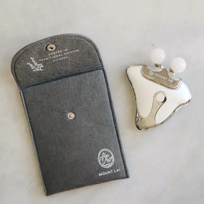 商品Mount Lai|Vitality Qi LED Therapy Gua Sha Device,价格¥1083,第3张图片详细描述