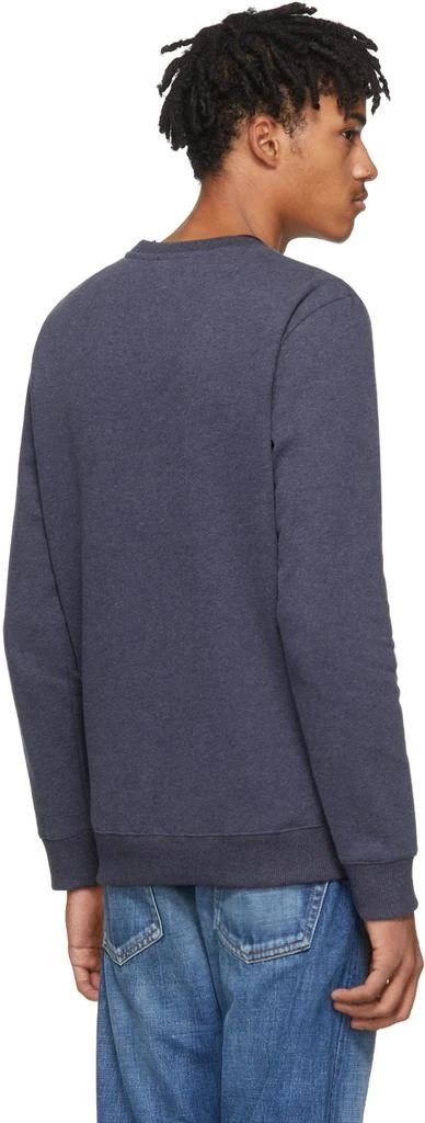 商品A.P.C.|Blue 'Press Start' Sweatshirt,价格¥352,第3张图片详细描述
