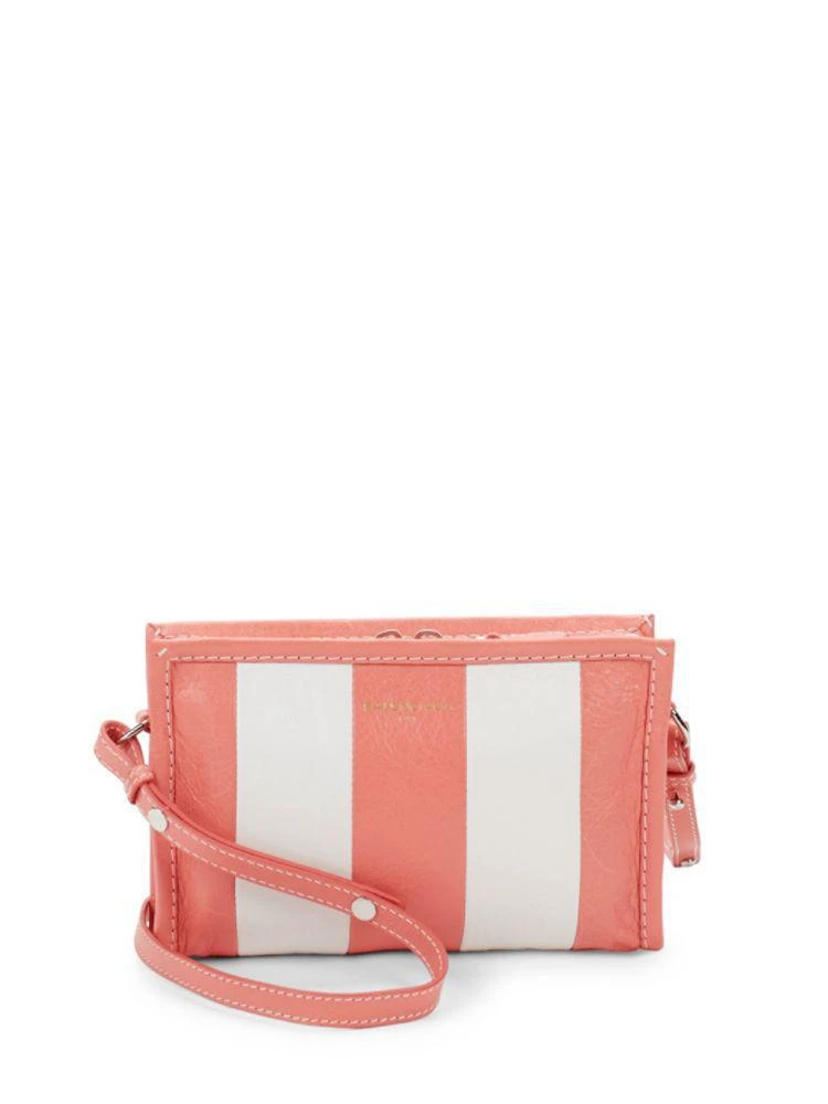 商品Balenciaga|Stripe Leather Shoulder Bag,价格¥4900,第1张图片