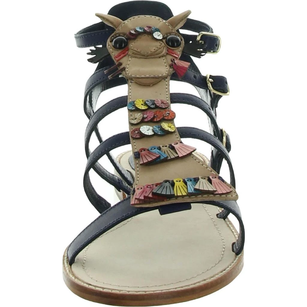 商品Kate Spade|Kate Spade New York Womens Sahara Faux LEather Strappy Ankle Strap,价格¥561,第4张图片详细描述