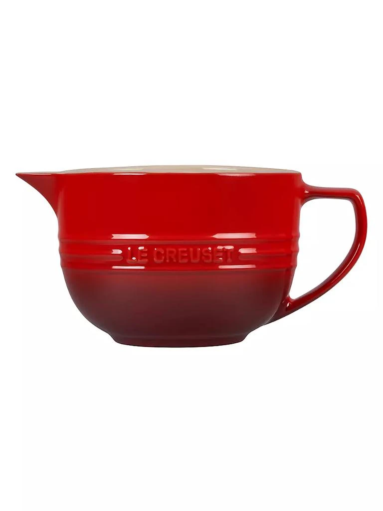 商品Le Creuset|Stoneware 3.25-Qt. Batter Bowl,价格¥414,第1张图片