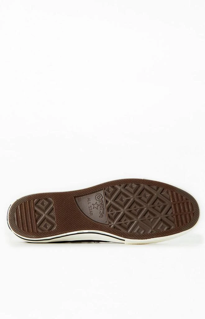 商品Converse|Brown Chuck 70 High Top Shoes,价格¥727,第4张图片详细描述