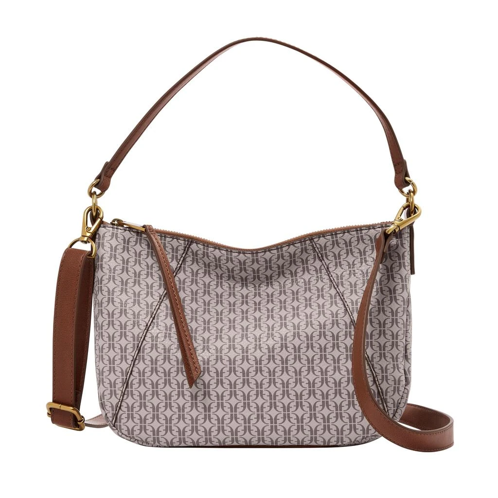 商品Fossil|Fossil Women's Skylar PVC Crossbody,价格¥364,第1张图片