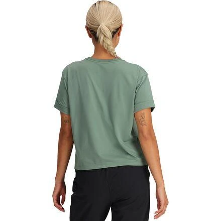 商品Outdoor Research|Essential Boxy T-Shirt - Women's,价格¥219,第2张图片详细描述